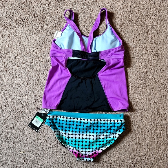 Nike 2pc Tankini swimsuit - Picture 2 of 13
